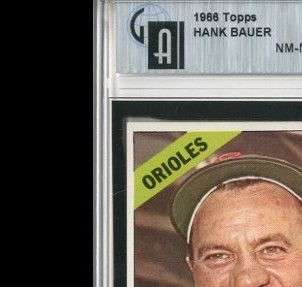 1966 Topps #229 Hank Bauer MG