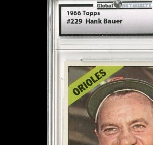 1966 Topps #229 Hank Bauer MG