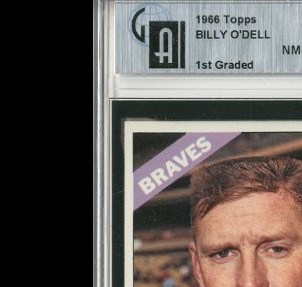 1966 Topps #237 Billy O'Dell