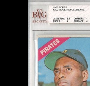 1966 Topps #300 Roberto Clemente