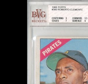 1966 Topps #300 Roberto Clemente