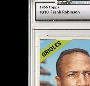 1966 Topps #310 Frank Robinson