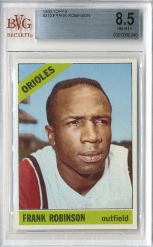 1966 Topps #310 Frank Robinson