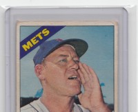 1966 Topps #341 Wes Westrum MG front image