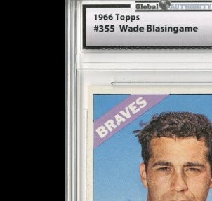 1966 Topps #355 Wade Blasingame