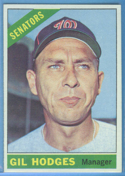 1966 Topps #386 Gil Hodges MG