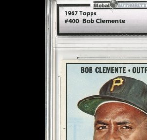 1967 Topps #400 Roberto Clemente DP