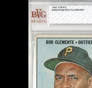 1967 Topps #400 Roberto Clemente DP