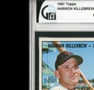 1967 Topps #460 Harmon Killebrew