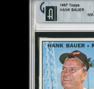 1967 Topps #534 Hank Bauer MG DP