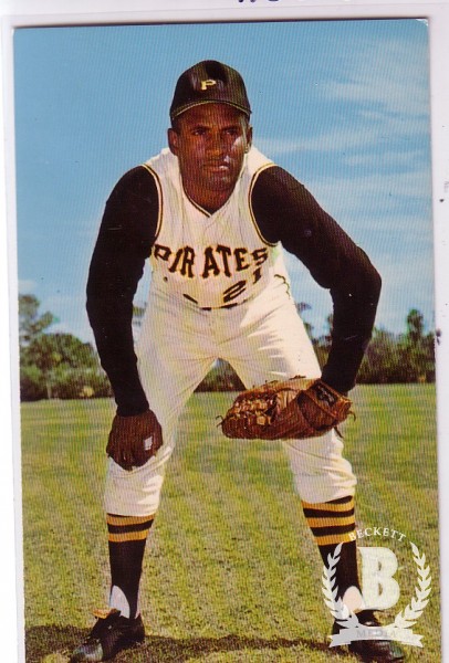 1968 Dexter Press #24 Roberto Clemente