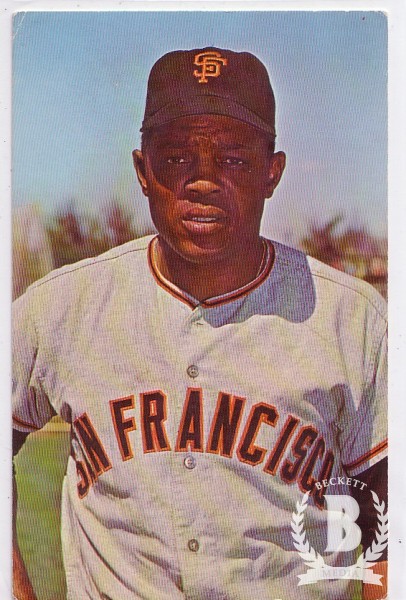 1968 Dexter Press #51 Willie Mays