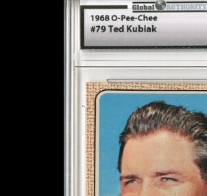 1968 O-Pee-Chee #79 Ted Kubiak