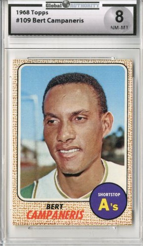 1968 Topps #109 Bert Campaneris