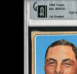 1968 Topps #146 Sal Bando