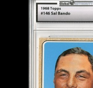 1968 Topps #146 Sal Bando