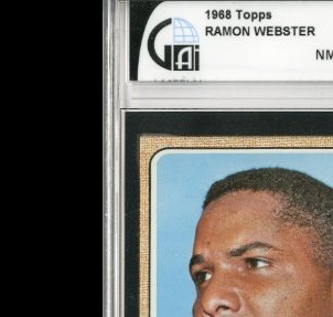 1968 Topps #164 Ramon Webster