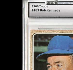1968 Topps #183 Bob Kennedy MG