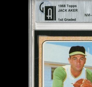 1968 Topps #224 Jack Aker