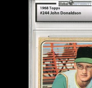 1968 Topps #244 John Donaldson RC