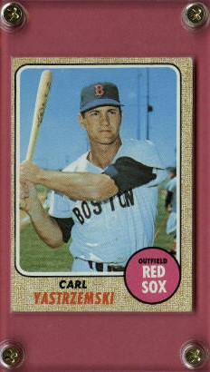 1968 Topps #250 Carl Yastrzemski