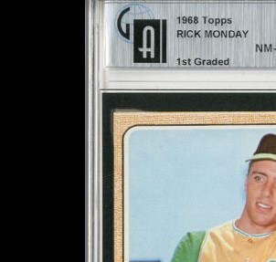 1968 Topps #282 Rick Monday
