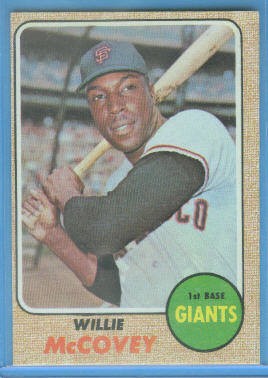 1968 Topps #290 Willie McCovey