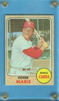 1968 Topps #330 Roger Maris