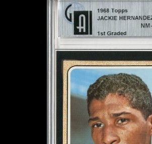 1968 Topps #352 Jackie Hernandez RC