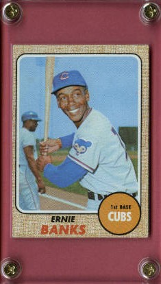 1968 Topps #355 Ernie Banks