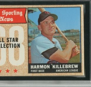 1968 Topps #361 Harmon Killebrew AS