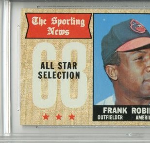 1968 Topps #373 Frank Robinson AS