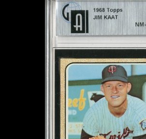 1968 Topps #450 Jim Kaat