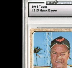 1968 Topps #513 Hank Bauer MG