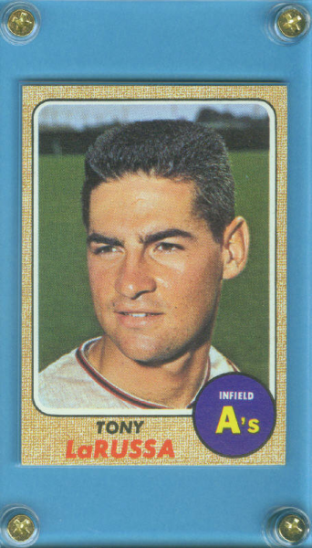 1968 Topps #571 Tony LaRussa