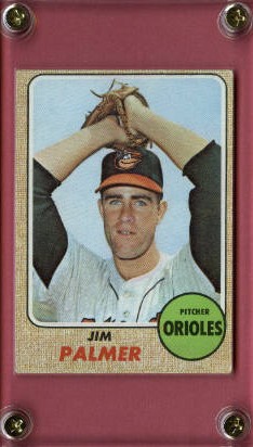 1968 Topps #575 Jim Palmer