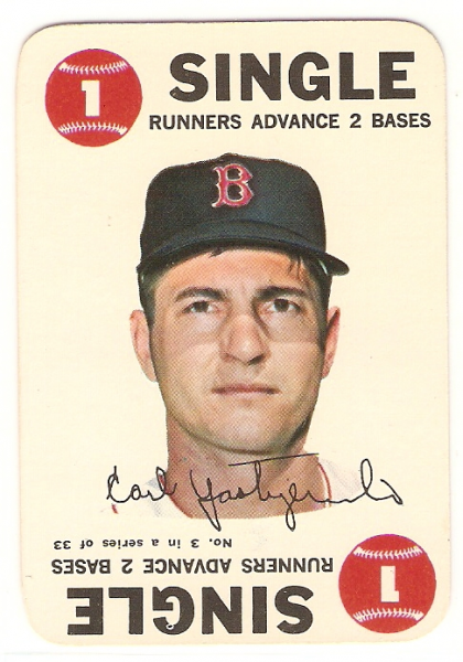 1968 Topps Game #3 Carl Yastrzemski