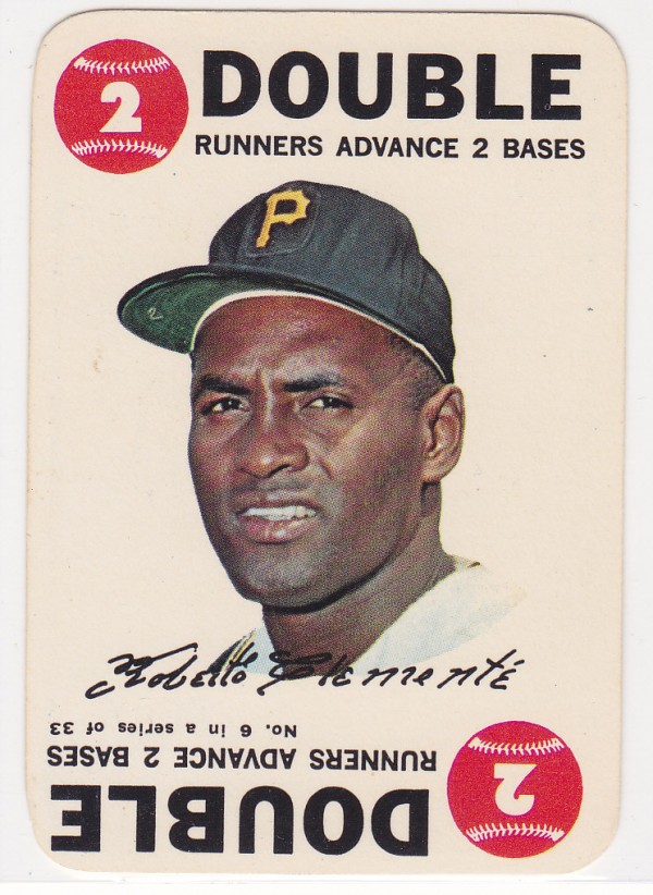 1968 Topps Game #6 Roberto Clemente