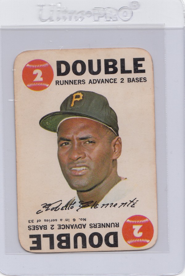 1968 Topps Game #6 Roberto Clemente