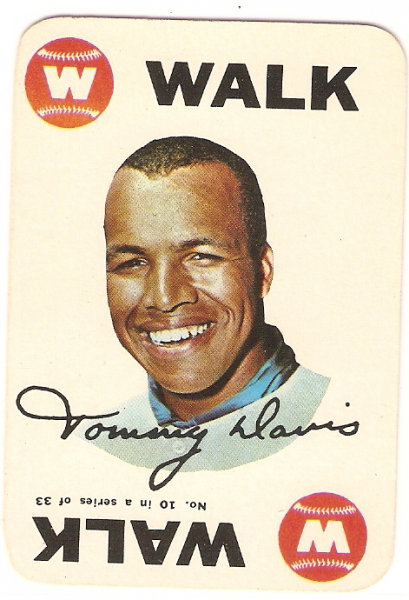 1968 Topps Game #10 Tommy Davis