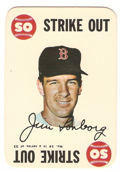 1968 Topps Game #14 Jim Lonborg