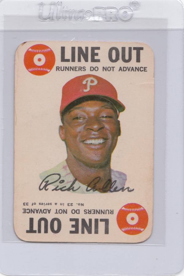 1968 Topps Game #23 Richie Allen
