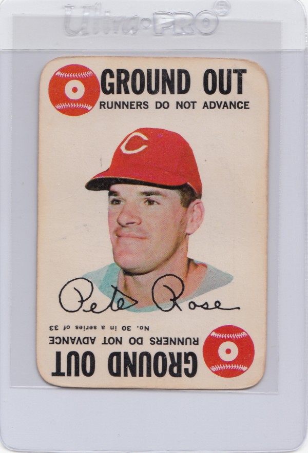 1968 Topps Game #30 Pete Rose