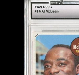 1969 Topps #14 Al McBean
