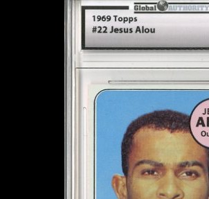 1969 Topps #22 Jesus Alou