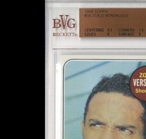 1969 Topps #38 Zoilo Versalles