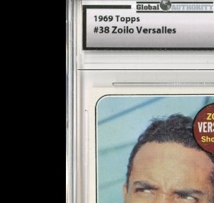 1969 Topps #38 Zoilo Versalles