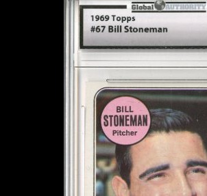1969 Topps #67 Bill Stoneman