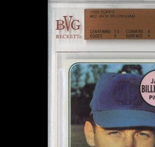 1969 Topps #92 Jack Billingham