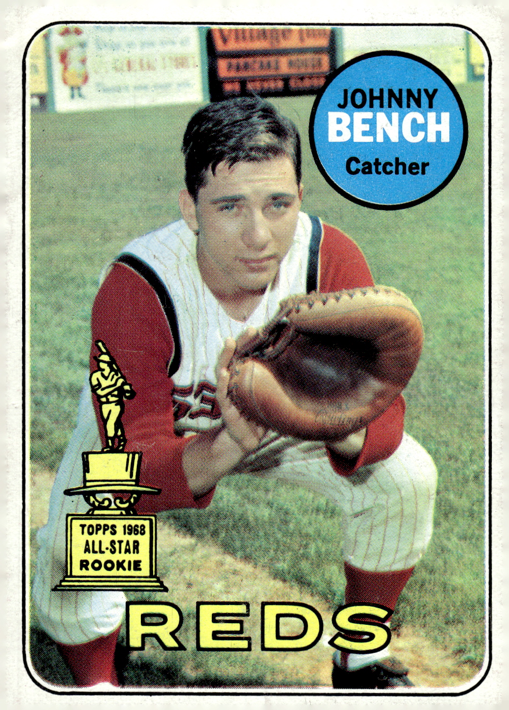 Topps Johnny Bench Vg Card Shack Beckett Marketplace